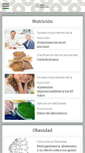 Mobile Screenshot of infonutricion.com